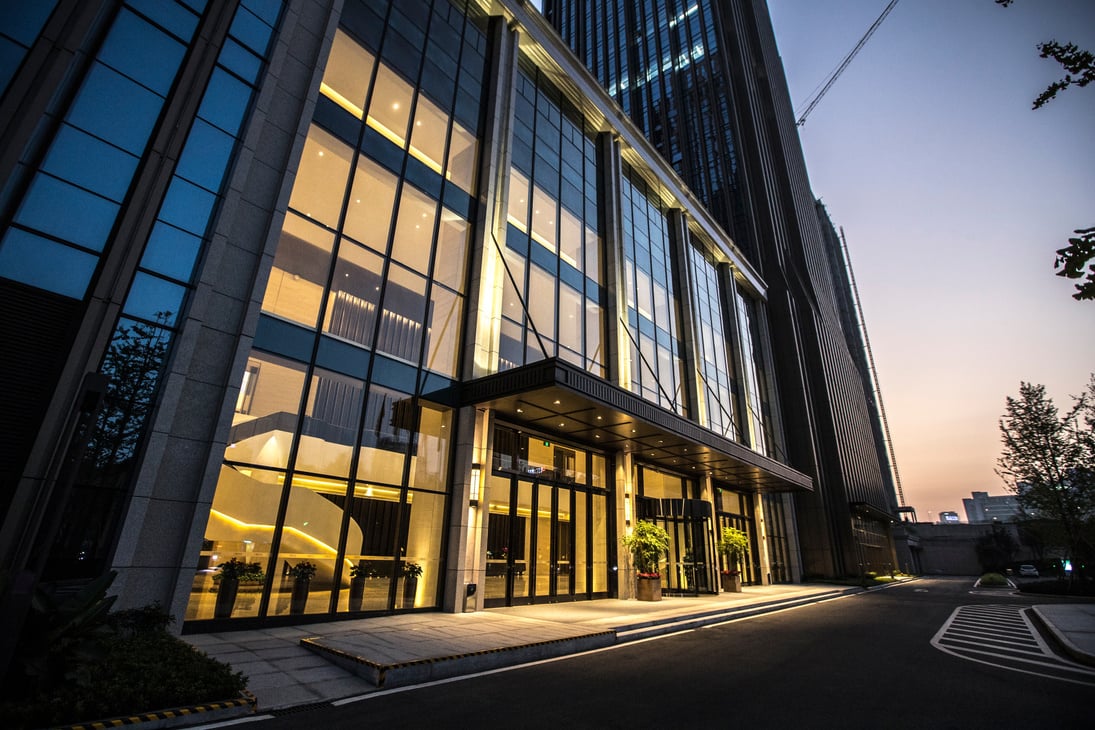 Commercial buildings in Chongqing